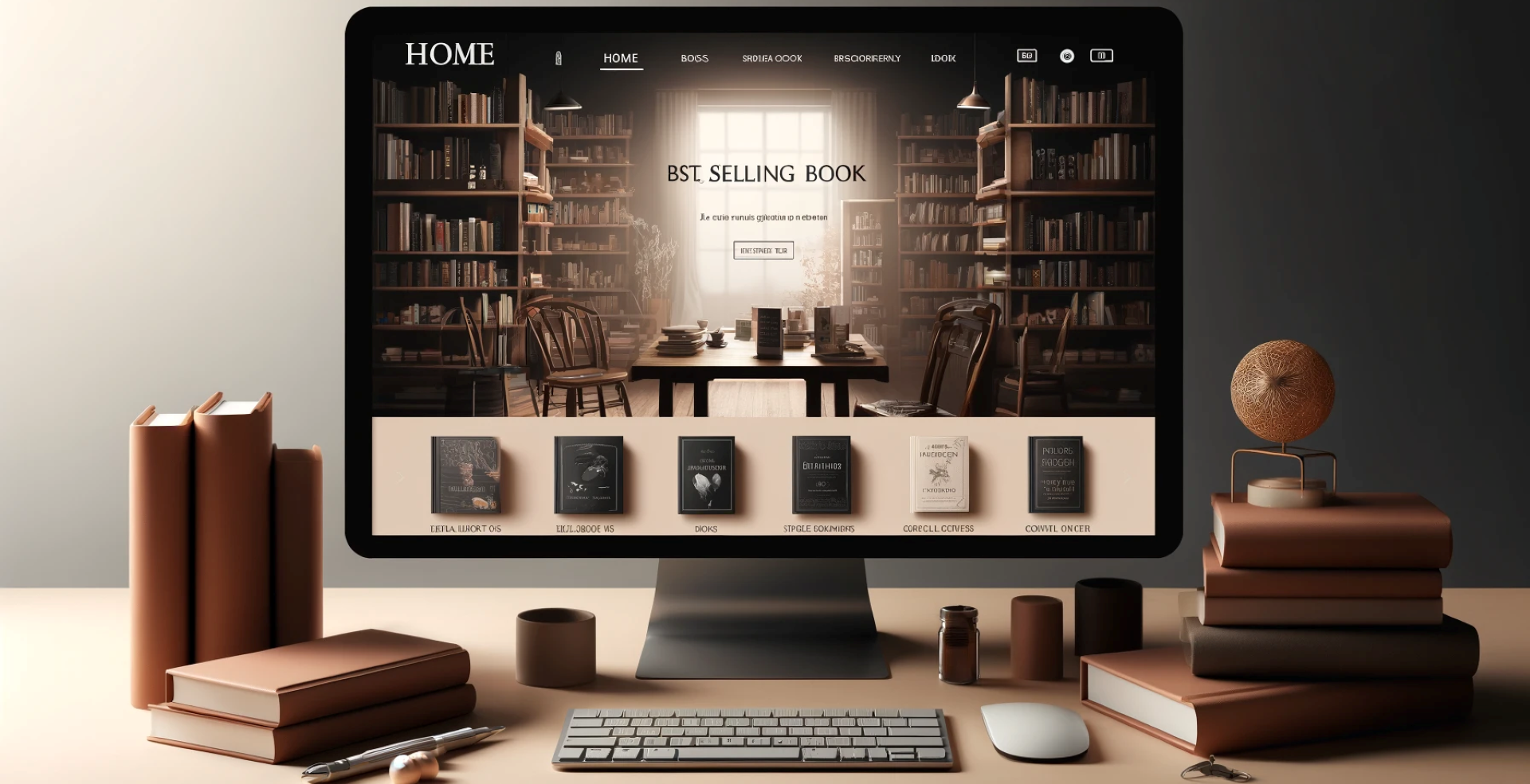 Ecommerce Bookstore