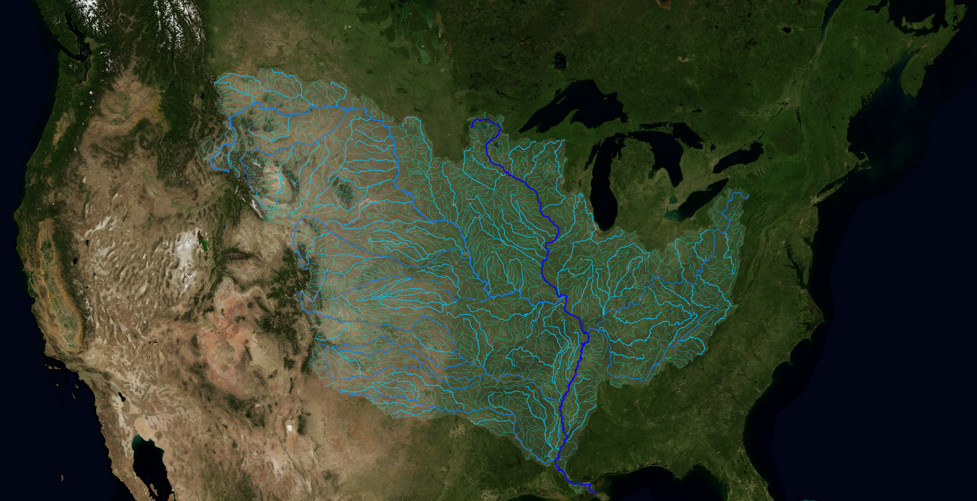 Parflow Watershed Modeling
