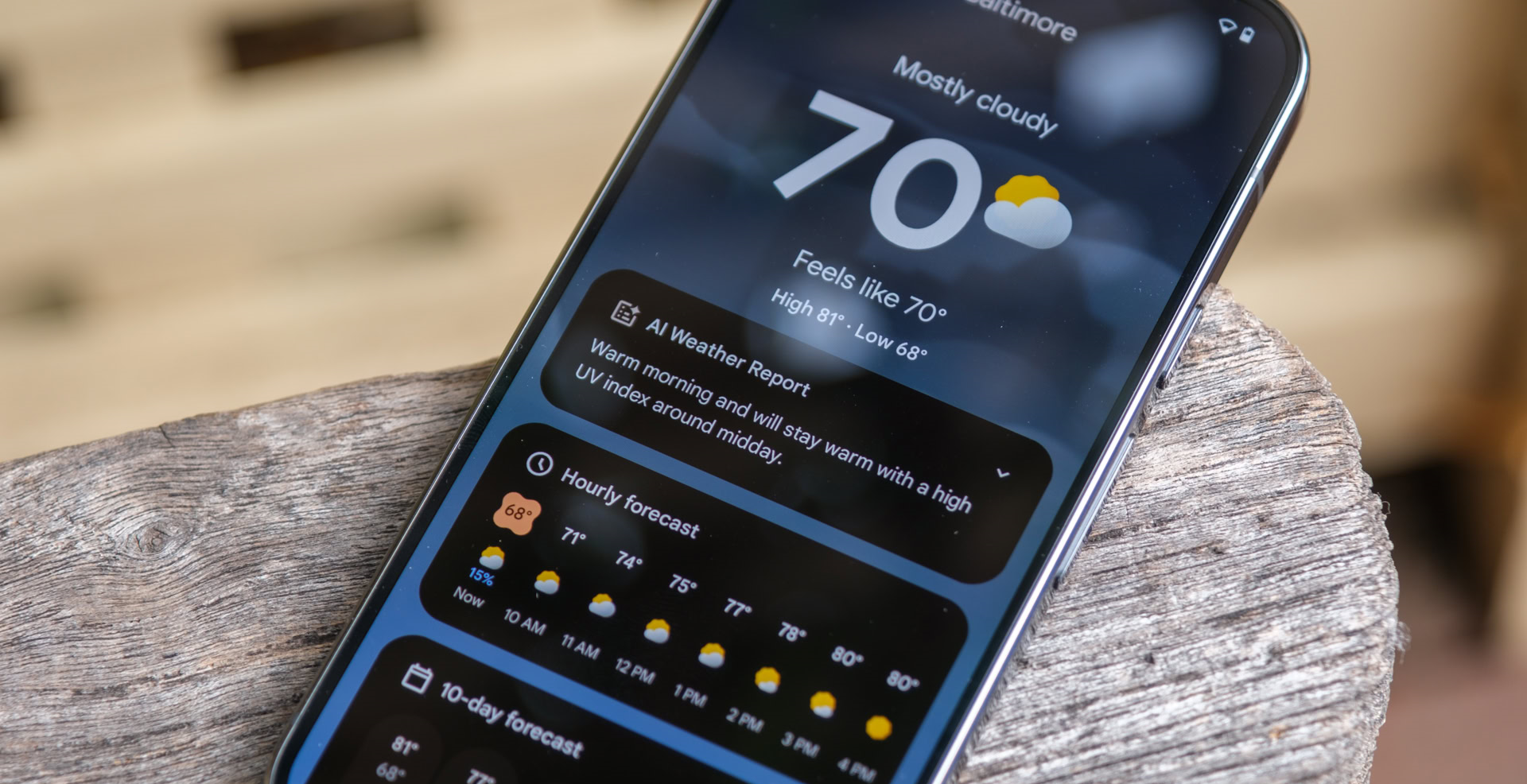Weather Application using Python